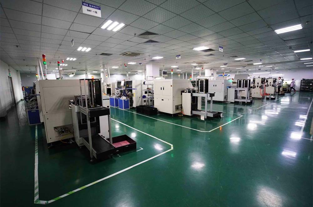 AIWA factory